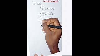 Double Integral