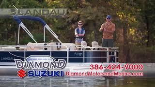 End of Summer Pontoon Sales Event in New Smyrna Beach Diamond Suzuki New Smyrna Beach