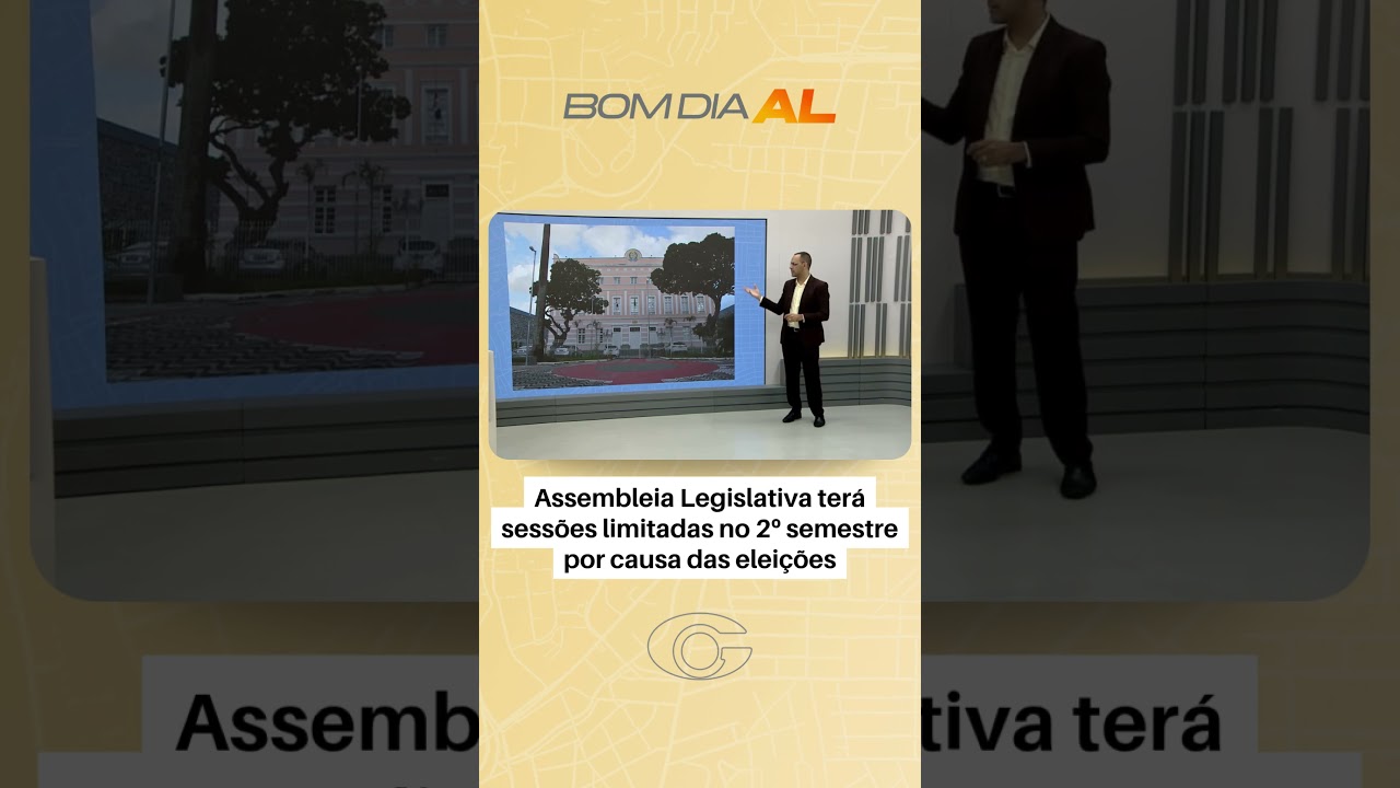 Assembleia Legislativa terá sessões limitadas no 2º semestre por causa das eleições