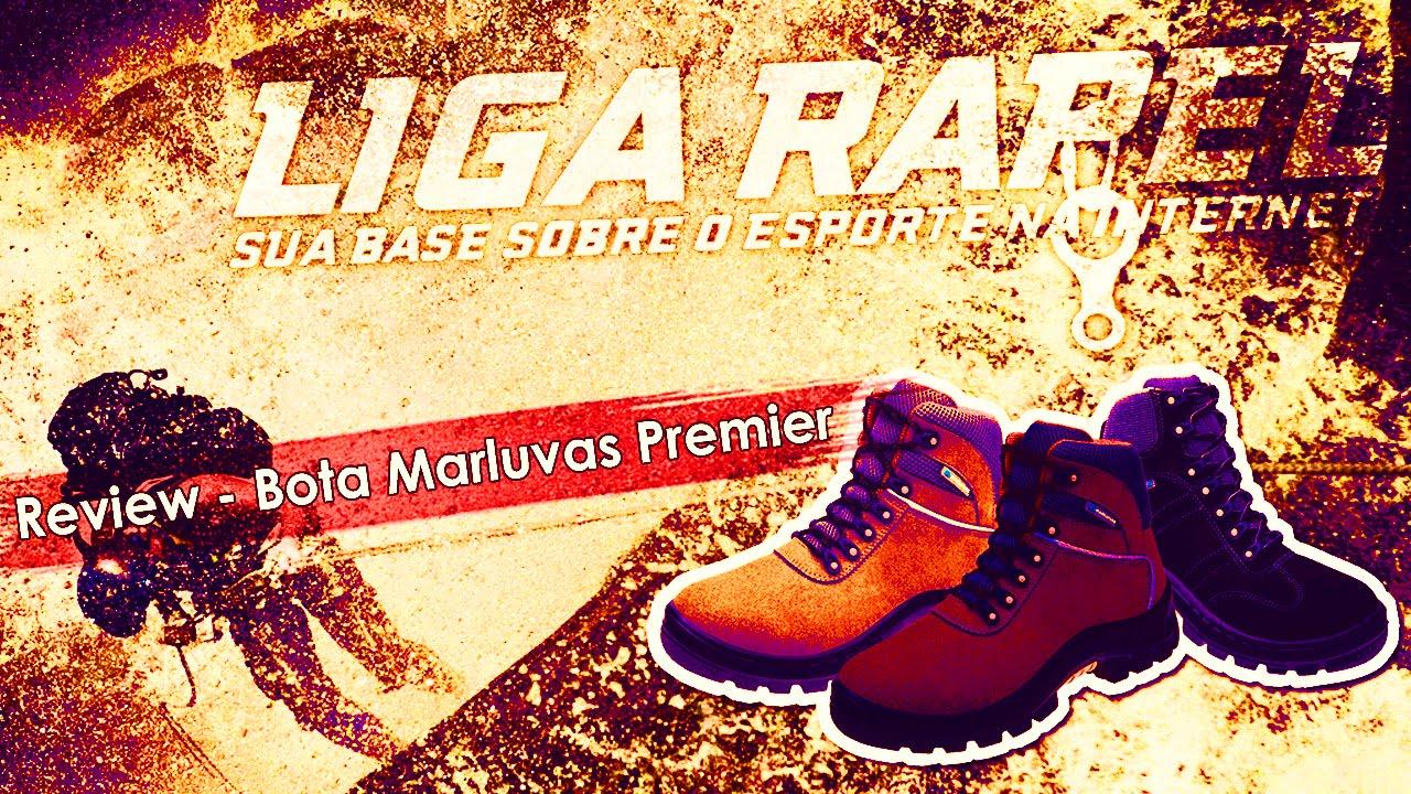 bota marluvas premier impermeavel