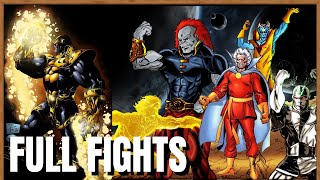 Thanos Vs The Elders Of The Universe Full Comic Fight (Thanos Quest)