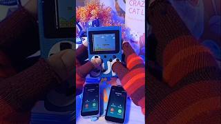 DIALING CALL RINGTONE FROM MY MINI IPHONE 15 PRO MAX BLUE &amp; GREY #smartphone #tech #shorts #ringtone