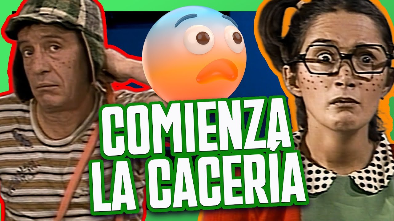 Doña Florinda encuentra un ratón en su restaurante