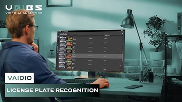 Vaidio License Plate Recognition (LPR) - ENG