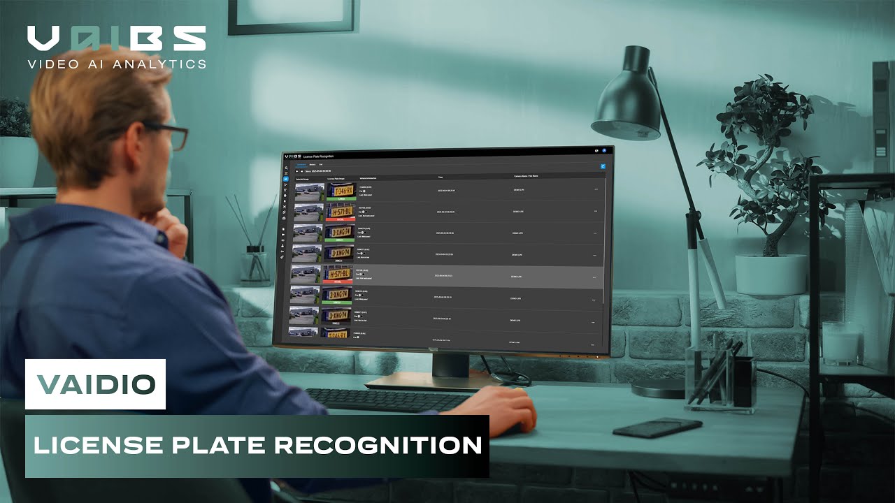 Vaidio License Plate Recognition (LPR) - ENG