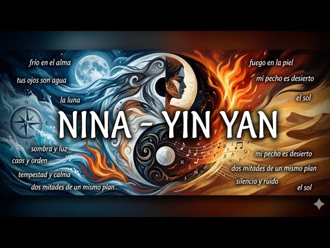 Nina - Yin - Yan. (Visualizer)