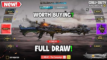Buying Mythic MG42 - The Campaign CODM | ETERNAL HONOR MYTHIC Draw Cod Mobile