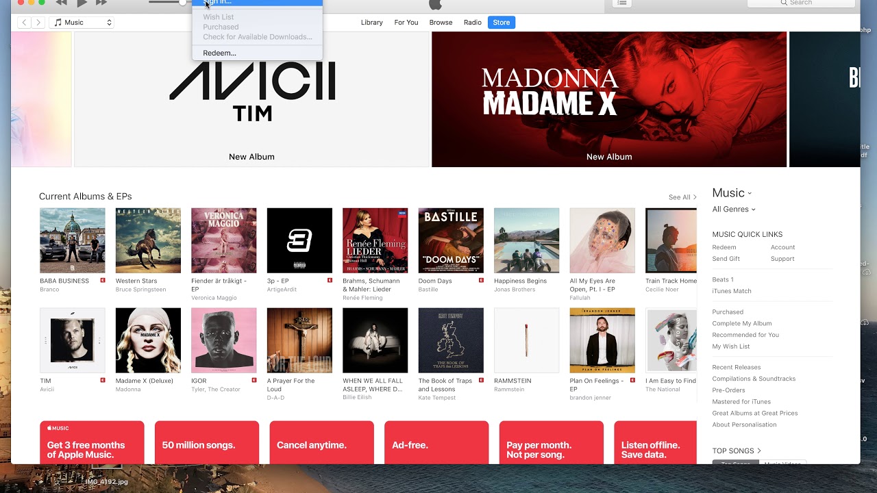 ITUNES HOW TO SWITCH STORES? YouTube