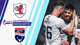 Raith Rovers vs. Ross County: Extended Highlights | SPFL | CBS Sports Golazo - Europe