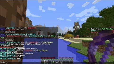 Block Hunt - A Minecraft Minigame /w Logdotzip and