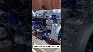 Novo Motor Do Volvo Fh Euro 6 D13K