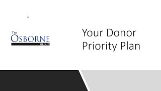Your Donor Priority Plan Webinar