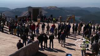 Pikes Peak Summit Complex Groundbreaking   June 4, 2018