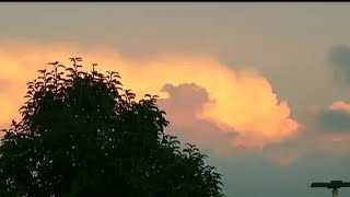 Rain moves out of Central Florida