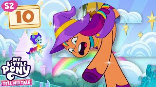 My Little Pony: Tell Your Tale 🦄 S2 E10 Buried in a Good Book | Full Episode MLP