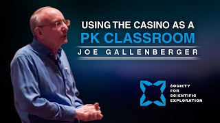 Joe Gallenberger | Using the Casino as a PK Classroom