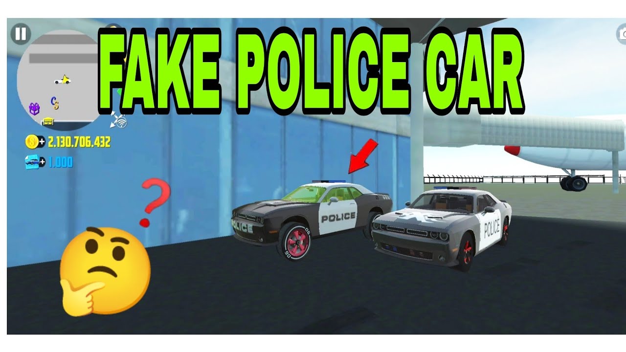 Car simulator 2 | find fake police car | Android Gameplay - YouTube
