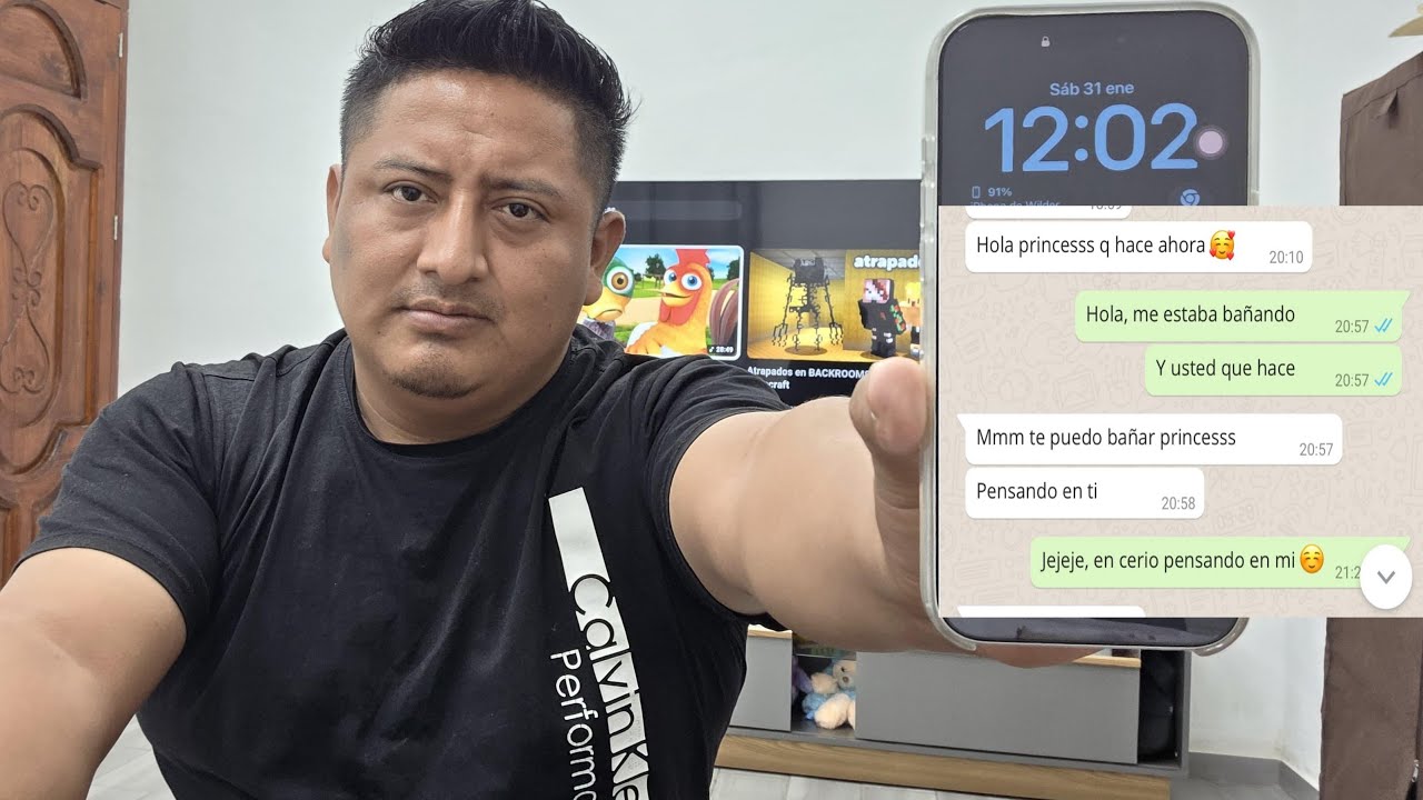 Habiendo Tantos Idiomas y Wilder Decibe Hablar con la Verda 😱