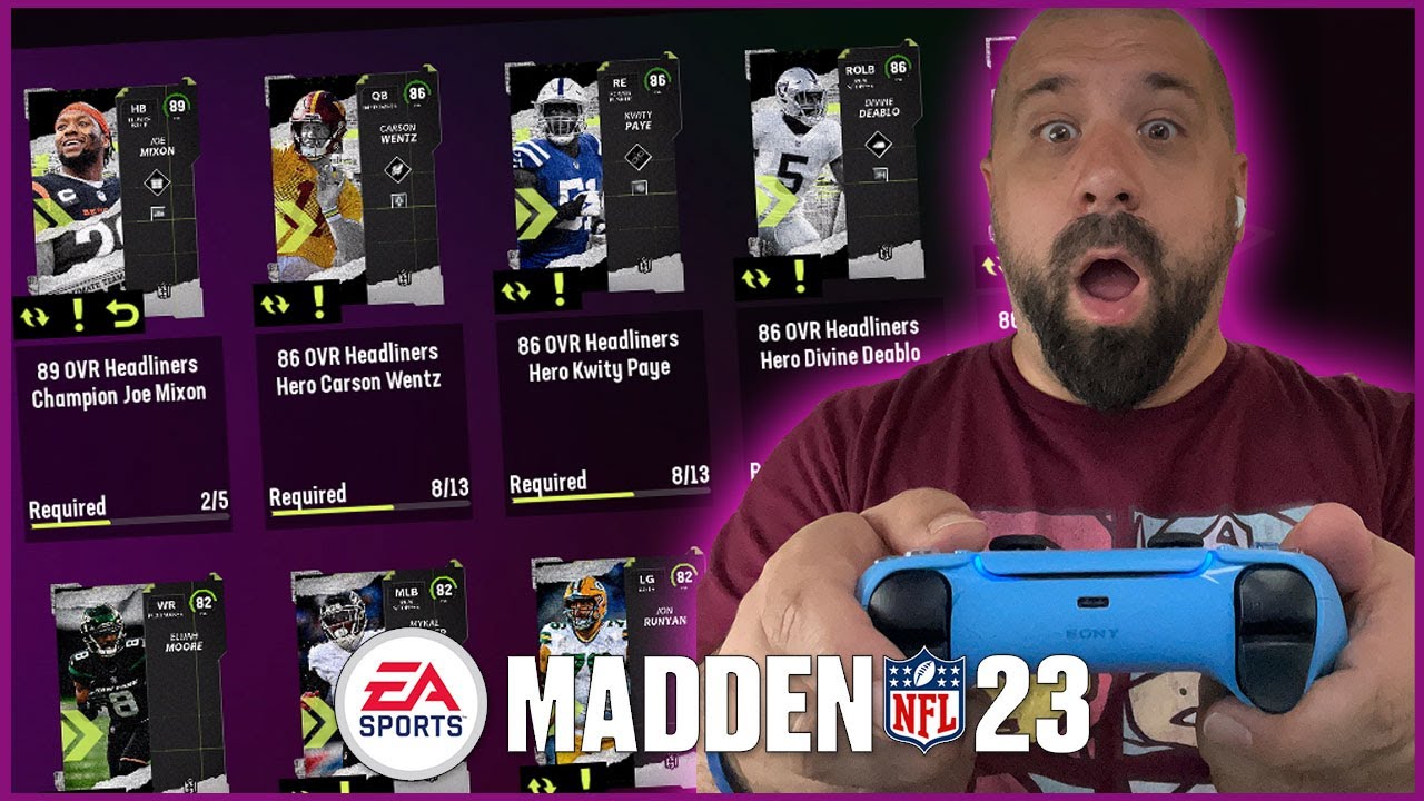 How To COMPLETE SETS In Madden 23 Ultimate Team!