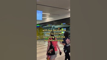 Only bus 34 and 117/117M operating from the new Punggol Coast bus  interchange #singapore #新加坡