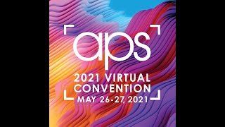 2021 APS Virtual Convention Submission Types