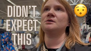 I ran into my EX a Walmart... #vlog #shopping #walmart #eriepa #momlife