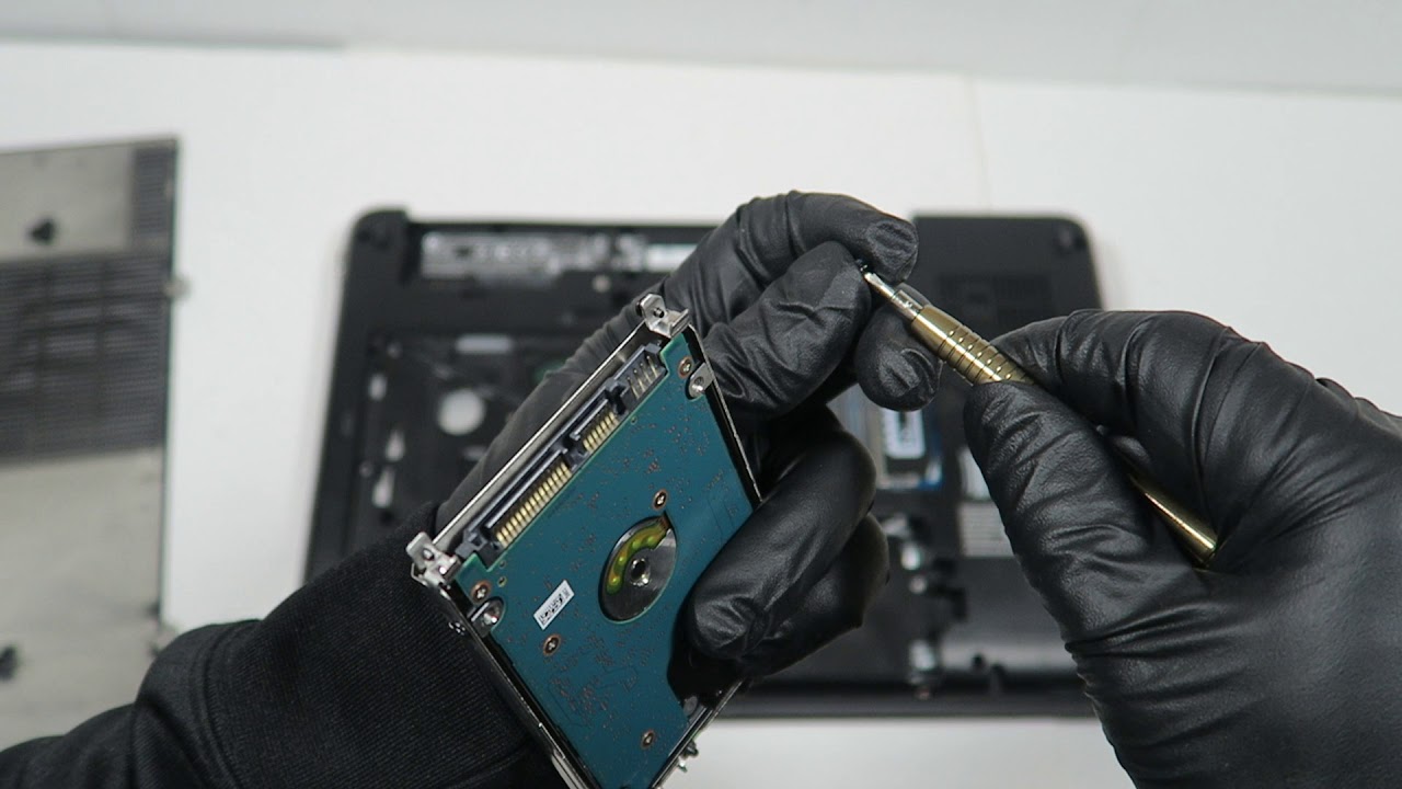 HP ZBook 17 Upgrade RAM, SSD, Hard Drive YouTube