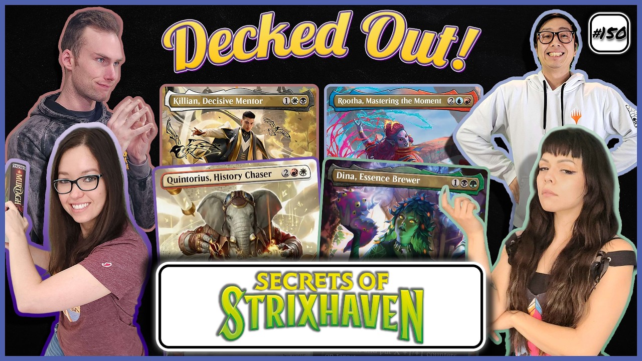 EARLY ACCESS Secrets of Strixhaven - Precon Game - EDH Gameplay Ep 150 thumbnail