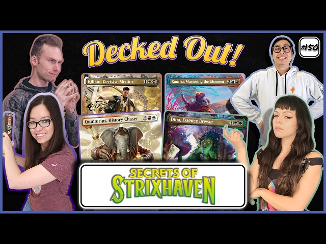 EARLY ACCESS Secrets of Strixhaven - Precon Game - EDH Gameplay Ep 150 thumbnail