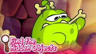 Find The Hidden Objects with Om Nom! 🧐 by Om Nom Stories 124,137 views 1 month ago 19 minutes