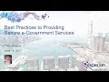 Best Practices Providing Secure E Government Services
