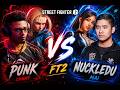 Punk se IMPONE en este set ante NuckleDu FT2 SF6
