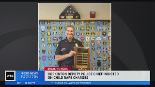 Former Hopkinton Deputy Police Chief John Porter indicted on child rape charges