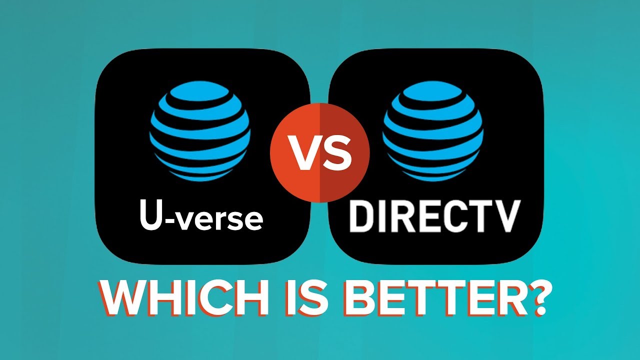 Compare ATandT U-verse vs DIRECTV (Versus)