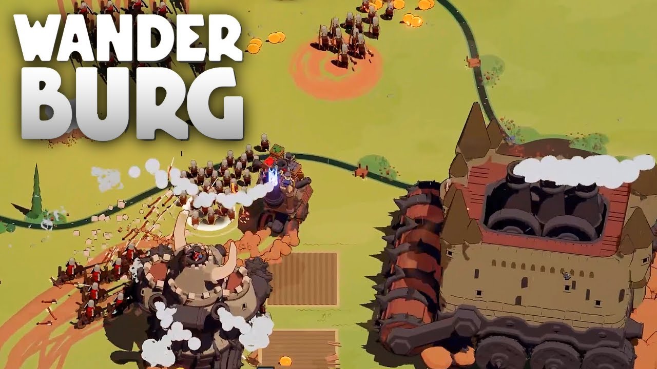 Medieval Civilizations Build Massive Moving Fortresses to Crush People. | Wanderburg