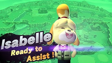 What If Isabelle was in Super Smash Bros. Ultimate?