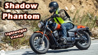 2024 Honda Shadow Phantom 750 – DM First Ride