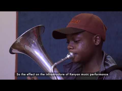Levi Wataka, Safaricom Youth Orchestra Deputy Music Director #SYOGraduation 2021