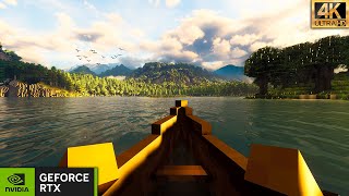 Most Immersive Minecraft Fantasy World Larion Wwoo Conquest Reforged Distant Horizons