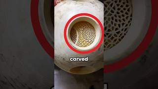 Chinese Puzzle Ball - fascinating arts from ancient China #shorts