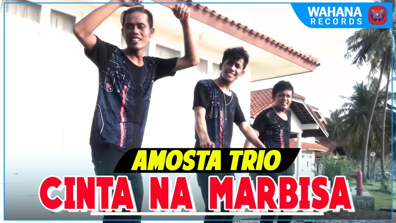 Amosta Trio - Cinta Na Marbisa [Lagu Batak Official Music Video]