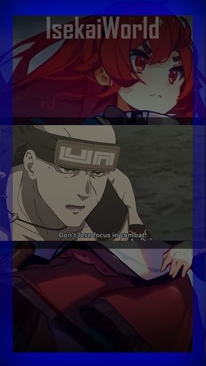 (Eris vs Ruijerd) Eris disarms Ruijerd for the first time after 1 year of training - Mushoku Tensei