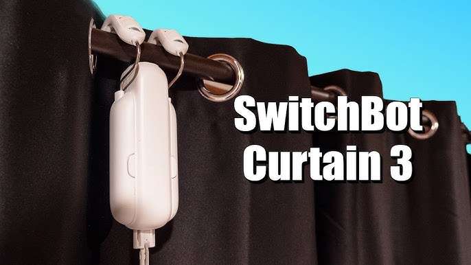 Switchbot Electric Motorized Curtain Opener for URail2 NEW