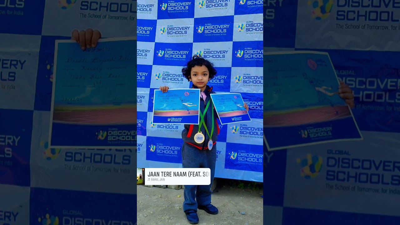 My 1st Medals 🥇🏅 for Sports //