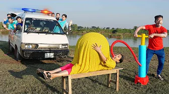 Top Hundred of One Trending Very Special Video 😂Amazing Comedy Video 2025 Ep 356 By Busy Fun Ltd thumbnail