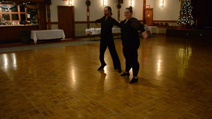 Kelsey Lobie and Zachary Germain  Rumba/ Bolero 12...