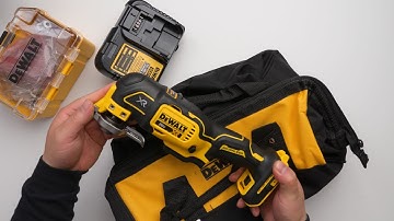 Unboxing: DEWALT 20V MAX XR Oscillating Multi-Took Kit