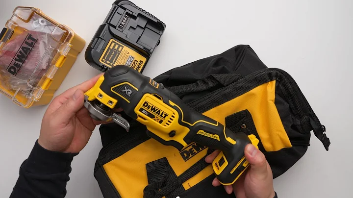 Unboxing: DEWALT 20V MAX XR Oscillating Multi-Took Kit
