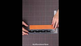 Measure fast. Mark sharp.Wuta L-Shaped Ruler — steel build, clear scales, perfect 90°