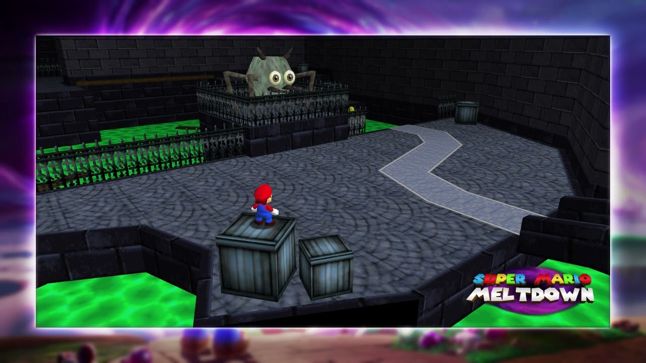 Arachnid's Lair - Super Mario Meltdown | OST